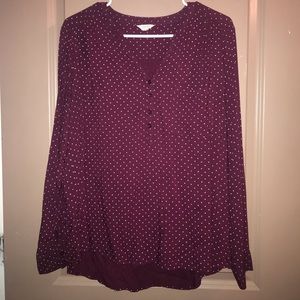 Long Sleeve Blouse